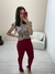 Imagem do Calça Feminina Inspiração Zara em Ponto Roma com Fenda