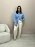 Camisa Feminina Bordado e Manga em Laise - loja online