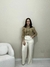 Camisa Feminina Bordado e Manga em Laise - comprar online