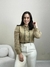 Camisa Feminina Bordado e Manga em Laise - loja online
