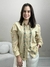 Camisa Feminina Bordado e Manga em Laise - loja online