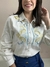 Camisa Feminina Bordado Frontal Vazado AM1864 na internet