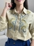 Camisa Feminina Bordado Frontal Vazado AM1864 na internet