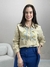 Imagem do Camisa Feminina Bordado Frontal Vazado AM1864