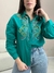 Camisa Feminina Bordado Frontal Vazado AM1864