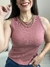 Blusa Feminina Regata Ribana