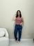 Blusa Feminina Regata Ribana - Boutique Qbonita Pina