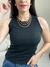 Blusa Feminina Regata Ribana - Boutique Qbonita Pina
