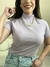 Blusa Feminina Gola Alta em Algodão.