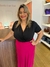 Saia Feminina Transpassada com Amarração Plus Size - loja online