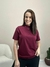 Blusa Feminina Gola Alta em Algodão Plus