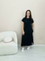 Vestido Feminino Longo em Algodão Evasê com Bolso - Boutique Qbonita Pina