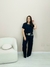 Conjunto Feminino em Malha Pantalona - comprar online