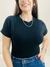 Blusa Feminina de Malha Manga Japonesa - comprar online
