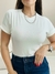 Blusa Feminina de Malha Manga Japonesa