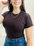 Blusa Feminina de Malha Manga Japonesa