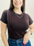 Blusa Feminina de Malha Manga Japonesa - comprar online