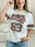 Imagem do Max Camiseta Feminina em Algodão School Camp 83