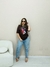 Max Camiseta Feminina em Algodão Just be