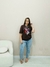Max Camiseta Feminina em Algodão Just be na internet