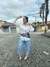 Camisa Feminina em Linho - Boutique Qbonita Pina