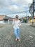 Camisa Feminina em Linho na internet