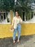 Camisa Feminina em Linho - Boutique Qbonita Pina