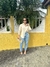 Camisa Feminina em Linho na internet
