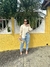 Camisa Feminina em Linho - Boutique Qbonita Pina