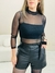 Shorts Feminino Couro Ecológico Bolso Faca na internet