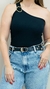 Blusa Feminina Manga Nula Canelado com Fivela - comprar online