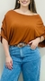 Blusa Feminina Manga Morcego Plissada em Malha - Boutique Qbonita Pina