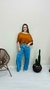 Blusa Feminina Manga Morcego Plissada em Malha - comprar online