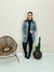 Max Cardigan Feminino em Modal com Bolso