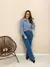 Camisa Feminina Xadrez Manga Bufante - Boutique Qbonita Pina