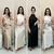 Conjunto Feminino Saia em Cetim