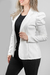 Imagem do Blazer Feminino Com Manga Princesa Bufante em Neopreme