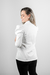 Blazer Feminino Com Manga Princesa Bufante em Neopreme