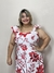 Vestido Feminino Longo Alças Babado Plus Size - comprar online