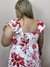 Vestido Feminino Longo Alças Babado Plus Size - loja online