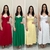 Vestido Feminino Midi Meia Taça em Tricoline - loja online