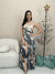 Vestido Feminino Longo em Tule Regata Estampado - comprar online
