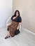 Saia Feminina Transpassada com Amarração Plus Size - loja online