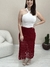 Saia Feminina Midi em Tricô - comprar online