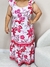 Imagem do Vestido Feminino Longo Alças Babado Plus Size