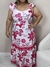 Vestido Feminino Longo Alças Babado Plus Size - loja online