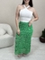 Saia Feminina Midi em Tricô - loja online