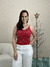 Imagem do Blusa Feminina Regata Alça Fina em Modal em Lurex