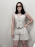 Conjunto Feminino Shorts e Colete em Alfaitaria - comprar online