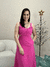 Vestido Feminino Midi Saia Evaze com Recorte - comprar online